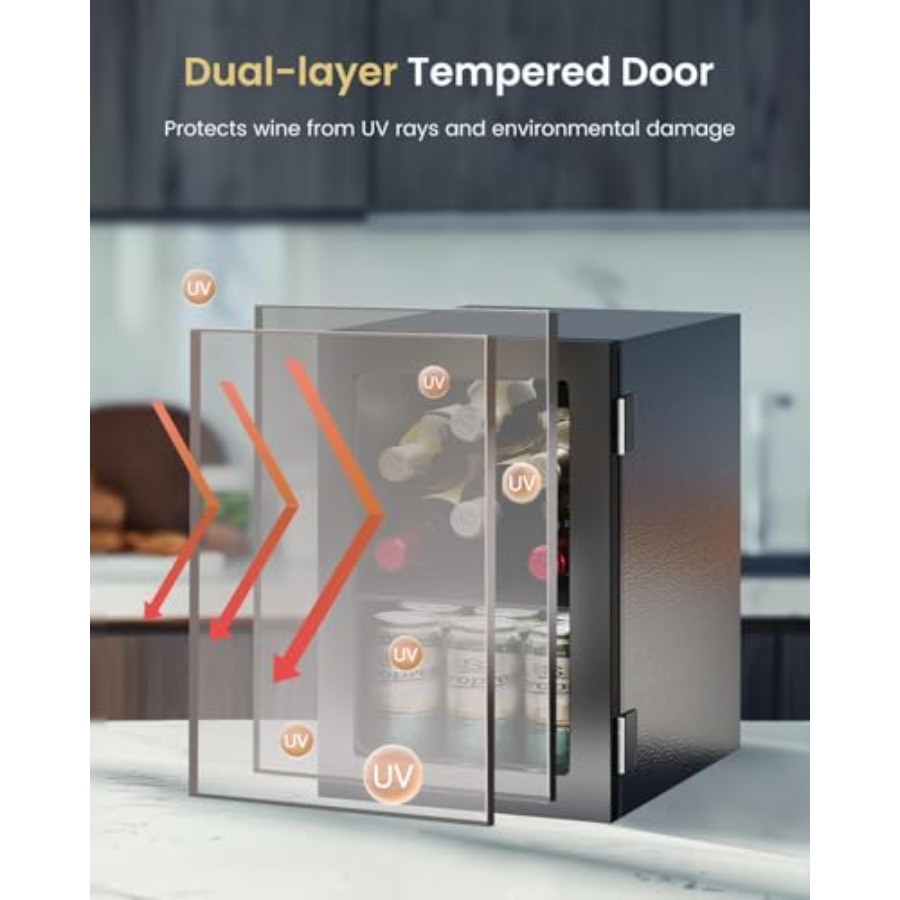 Beverage refrigerator for offi - Home Bar And Fridge ulasan dan harga