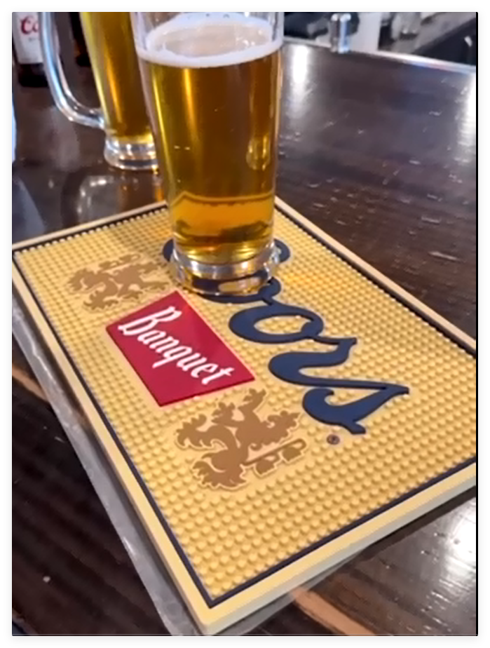 Bar Mats for Countertop - 18x1 - Home Barista ulasan dan harga