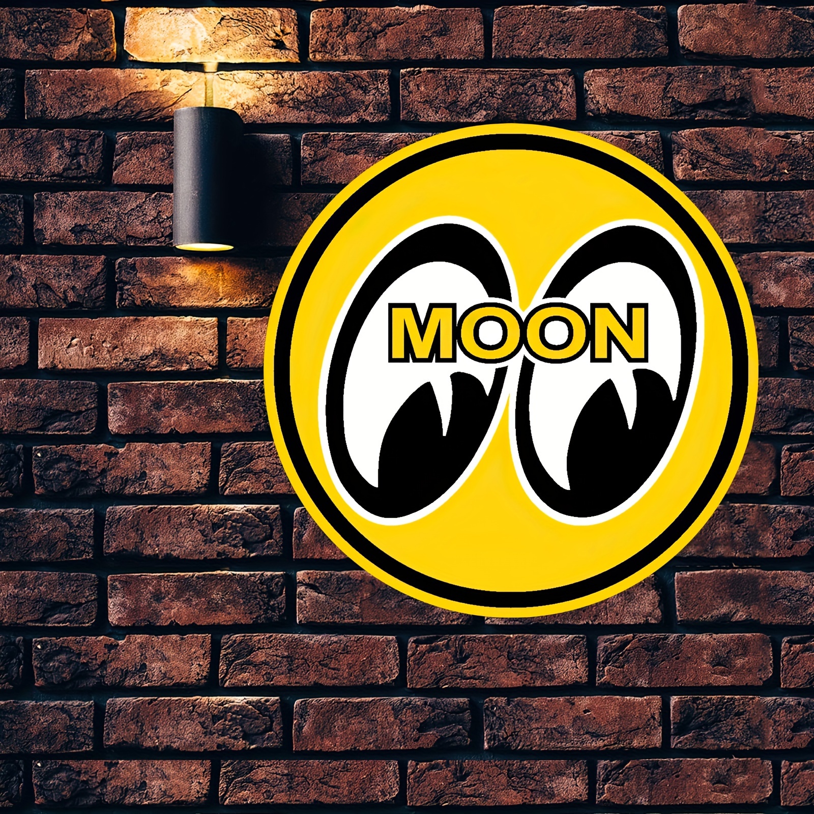 Vintage-Style Round Metal Sign - Home Bar Cafe ulasan dan harga