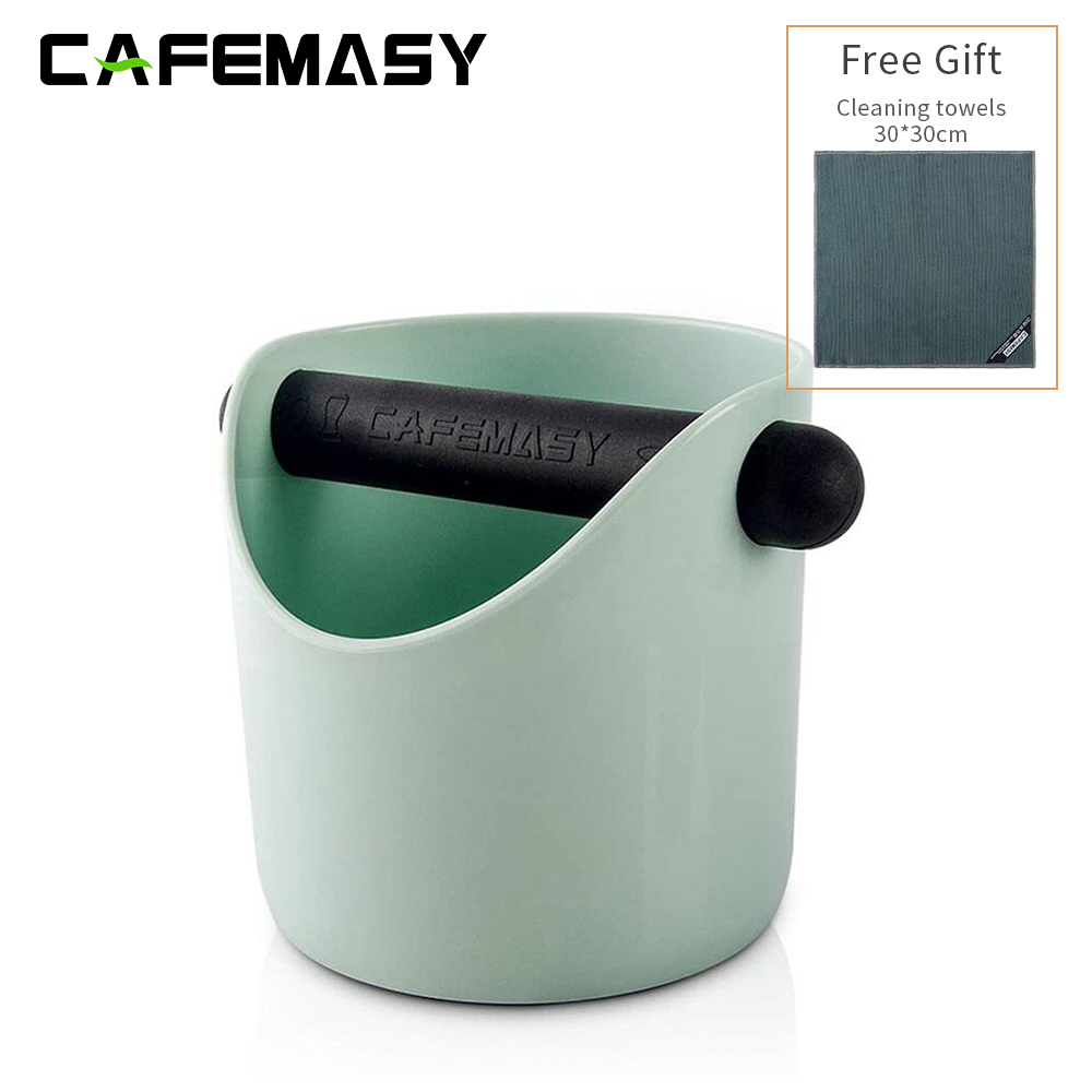 CAFEMASY Espresso Grounds Buck - Home Barista ulasan dan harga