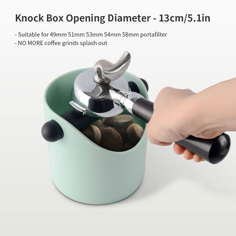 CAFEMASY Espresso Grounds Buck - Home Barista ulasan dan harga