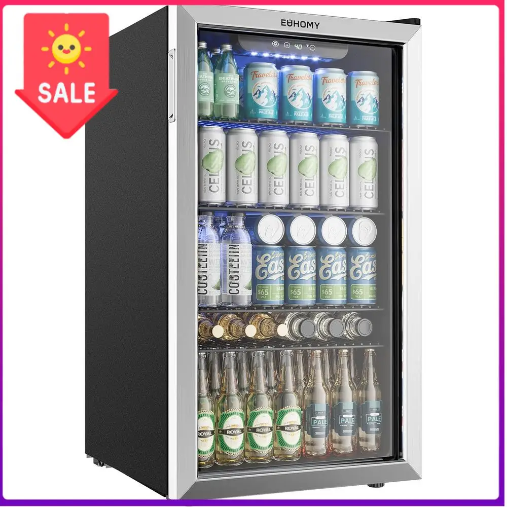 BestsellerGlass-Door Mini Frid - Home Bar And Fridge ulasan dan harga