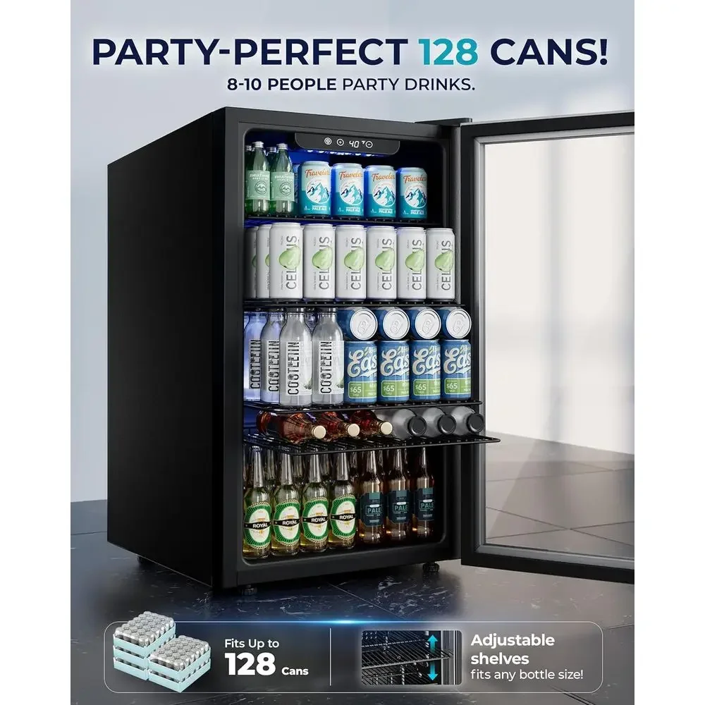 BestsellerGlass-Door Mini Frid - Home Bar And Fridge ulasan dan harga