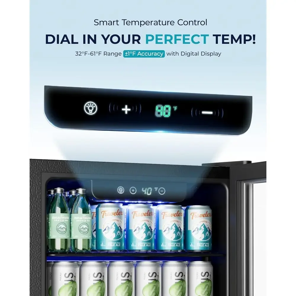 BestsellerGlass-Door Mini Frid - Home Bar And Fridge ulasan dan harga