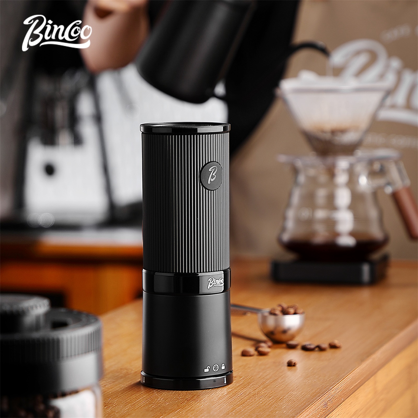 Bincoo Portable Electric Coffe - Home Barista ulasan dan harga