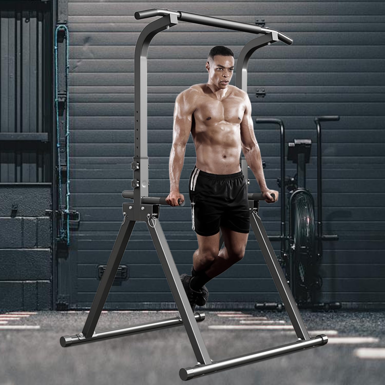 Foldable Pull Up Bar Stand, Mu - Home Bar Stand ulasan dan harga