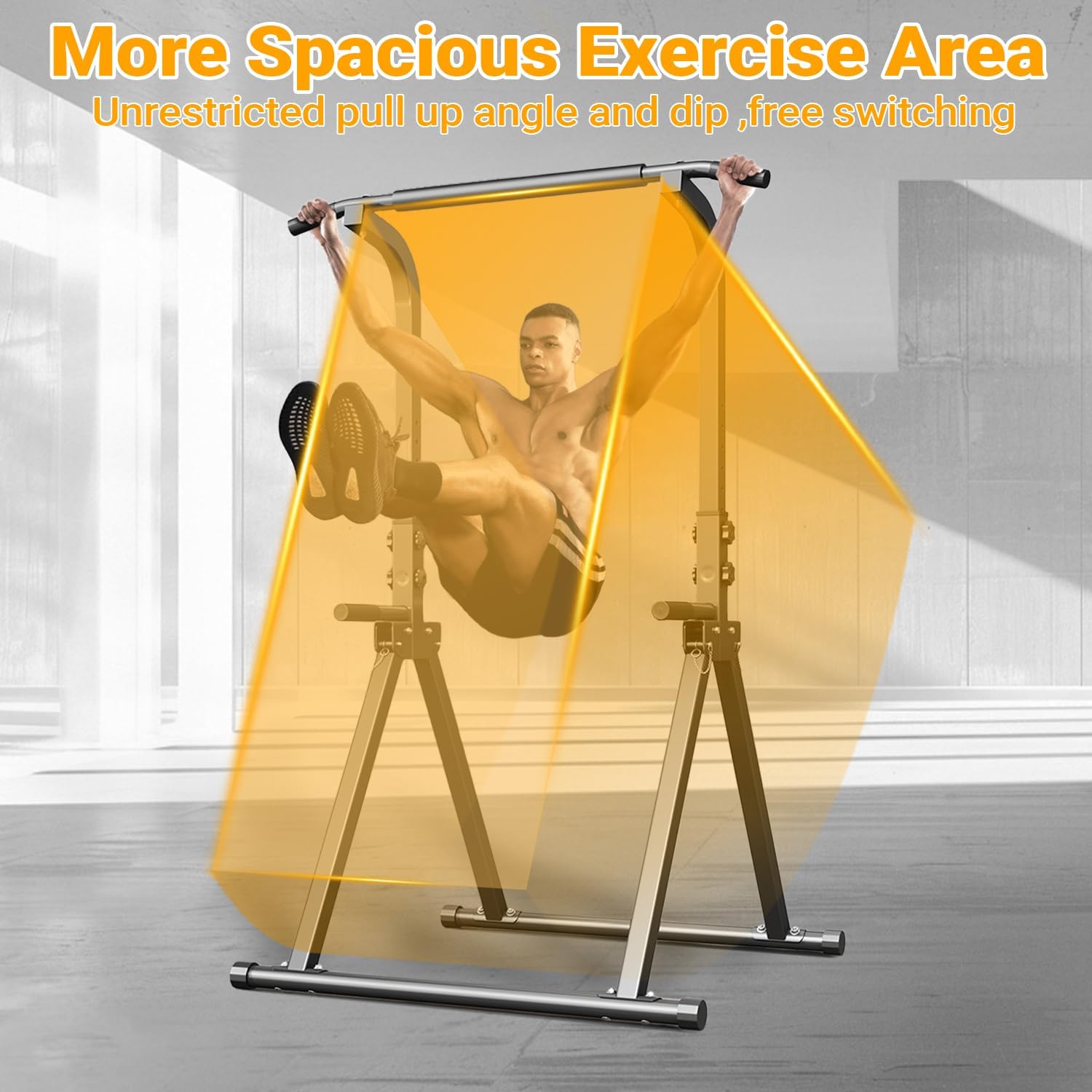 Foldable Pull Up Bar Stand, Mu - Home Bar Stand ulasan dan harga