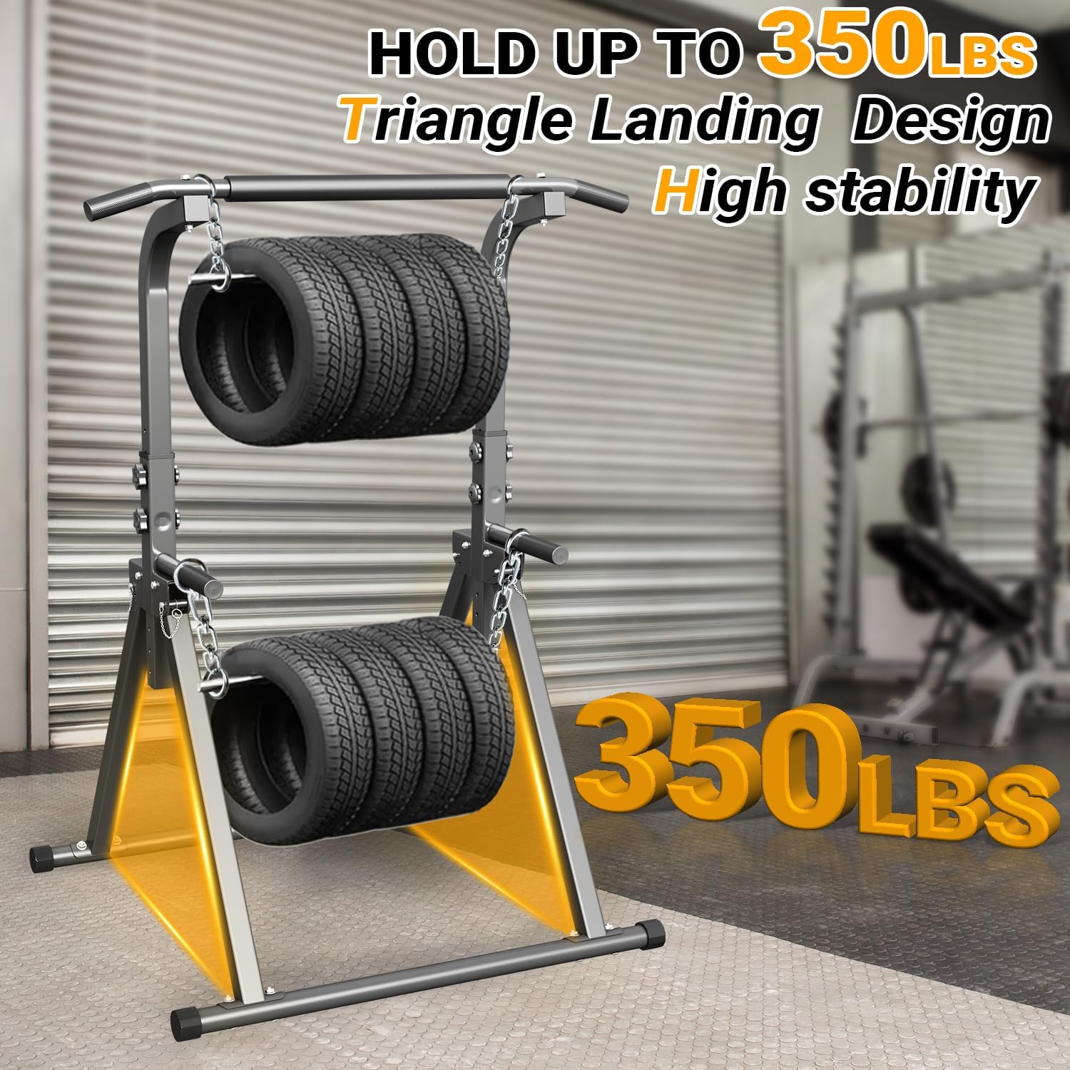 Foldable Pull Up Bar Stand, Mu - Home Bar Stand ulasan dan harga