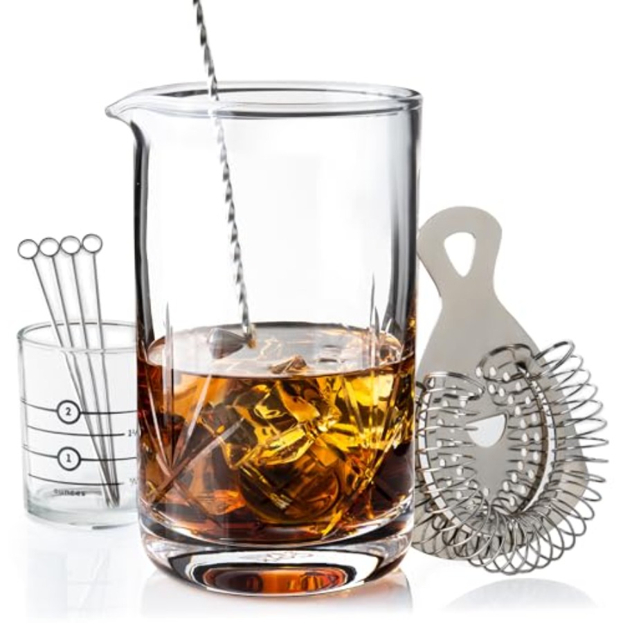 Cocktail Mixing Glass, Old Fas - Old Fashioned Glass ulasan dan harga