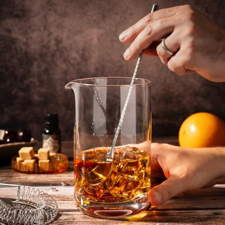 Cocktail Mixing Glass, Old Fas - Old Fashioned Glass ulasan dan harga
