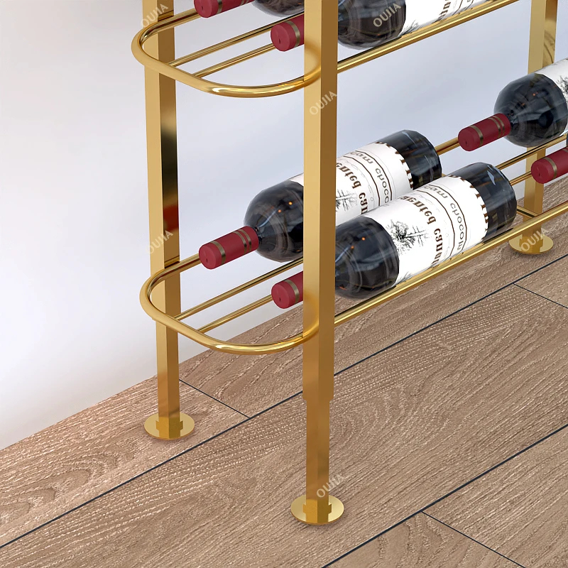 custom.Metal Bar Restaurant Ir - Home Bar Shelves ulasan dan harga
