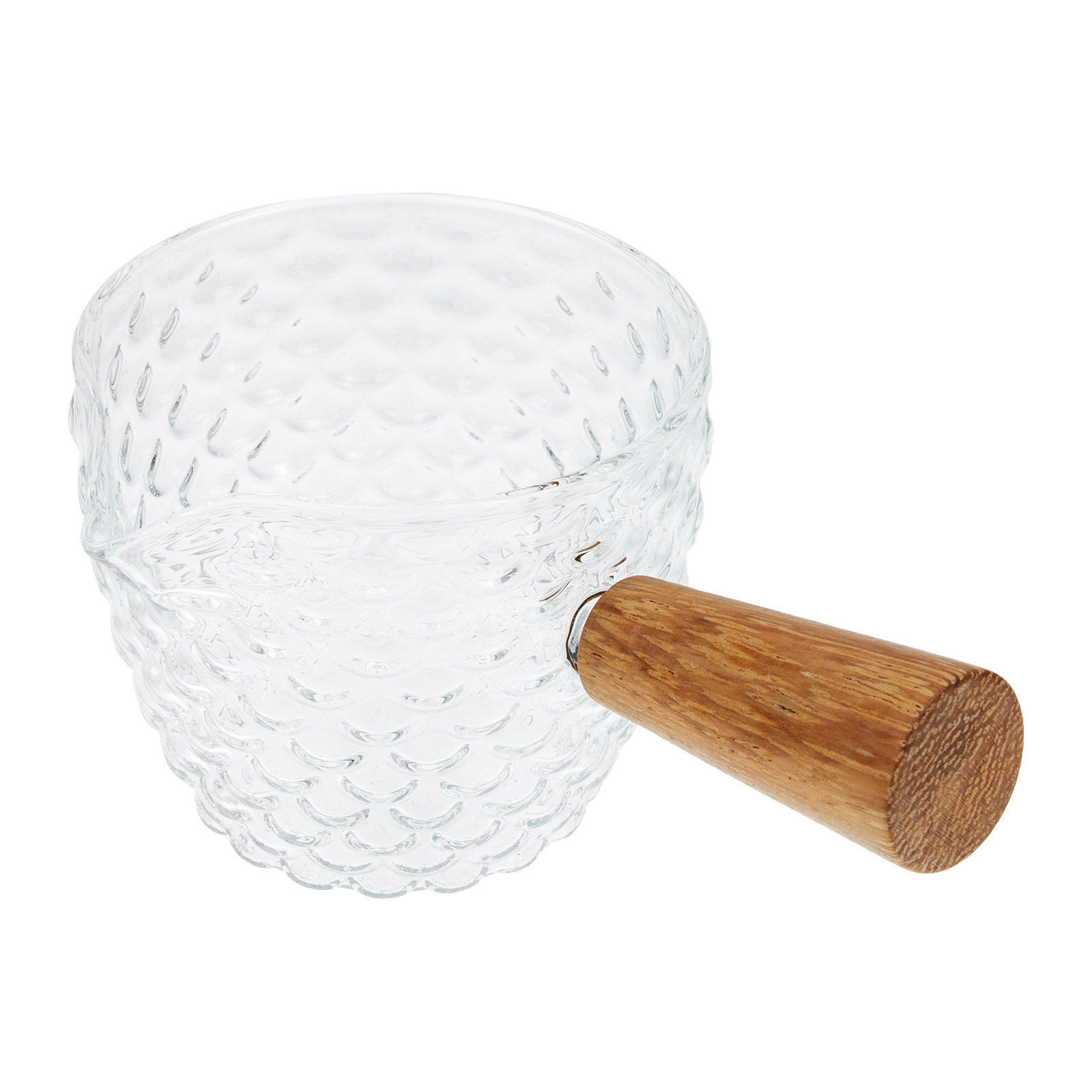 Hammered Glass Milk Pitcher Co - Home Bar Supplies ulasan dan harga