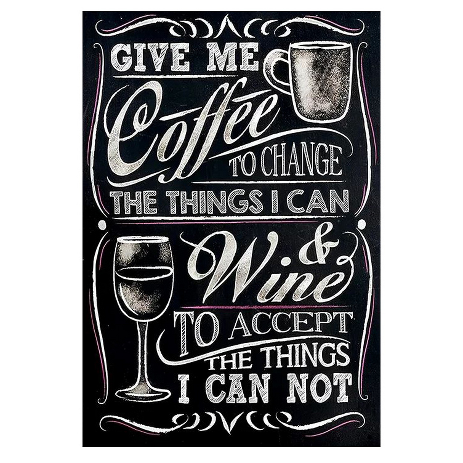 Metal Tin Signs Italian Coffee - Home Bar Cafe ulasan dan harga