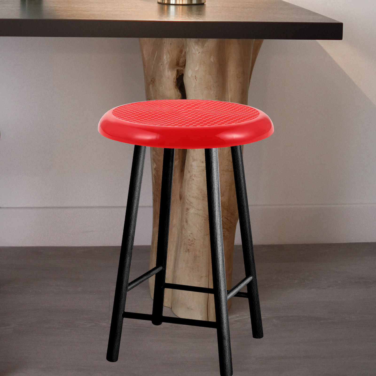 Plastic Round Chair Seat Repla - Home Bar Stools ulasan dan harga