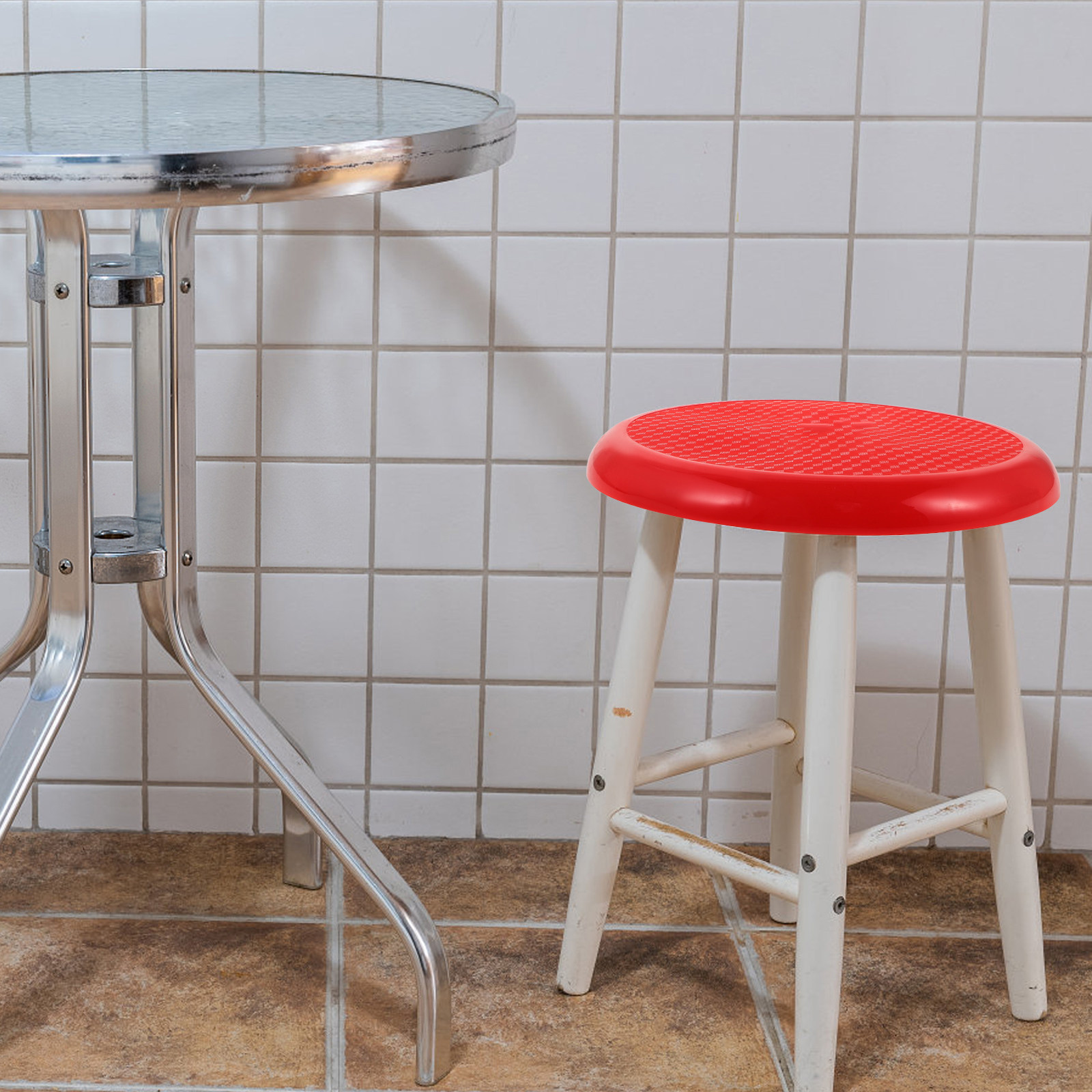 Plastic Round Chair Seat Repla - Home Bar Stools ulasan dan harga