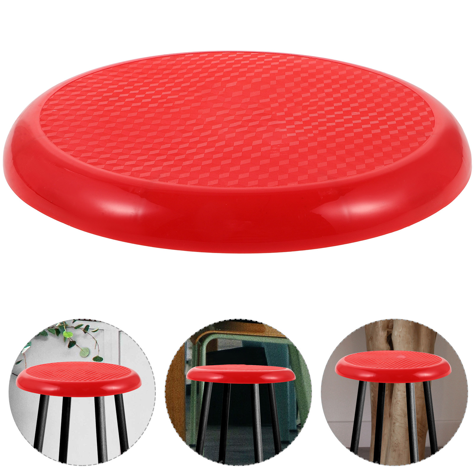 Plastic Round Chair Seat Repla - Home Bar Stools ulasan dan harga