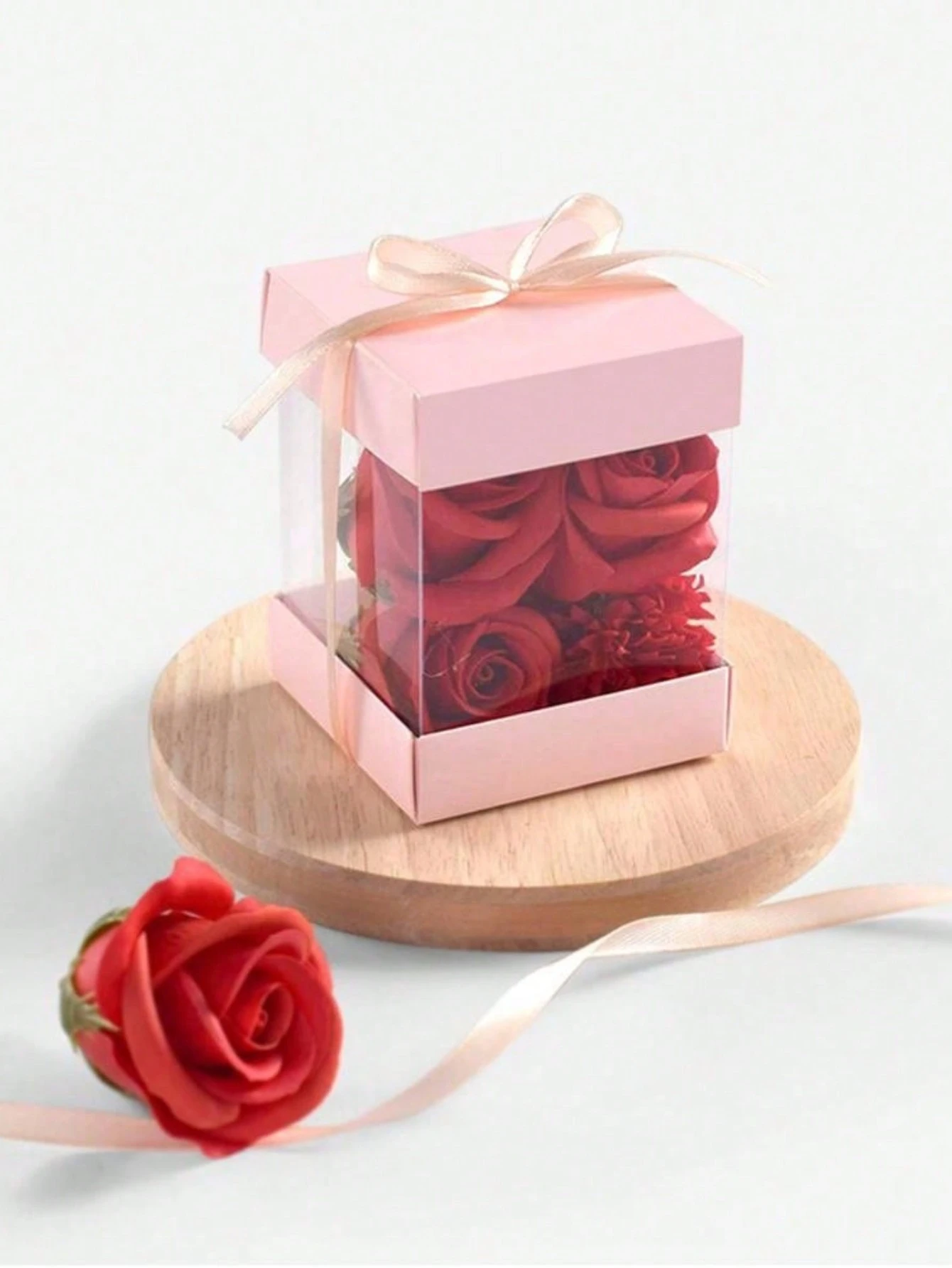 10PCS Clear PET Gift Boxes wit - Bar Cart Gold ulasan dan harga
