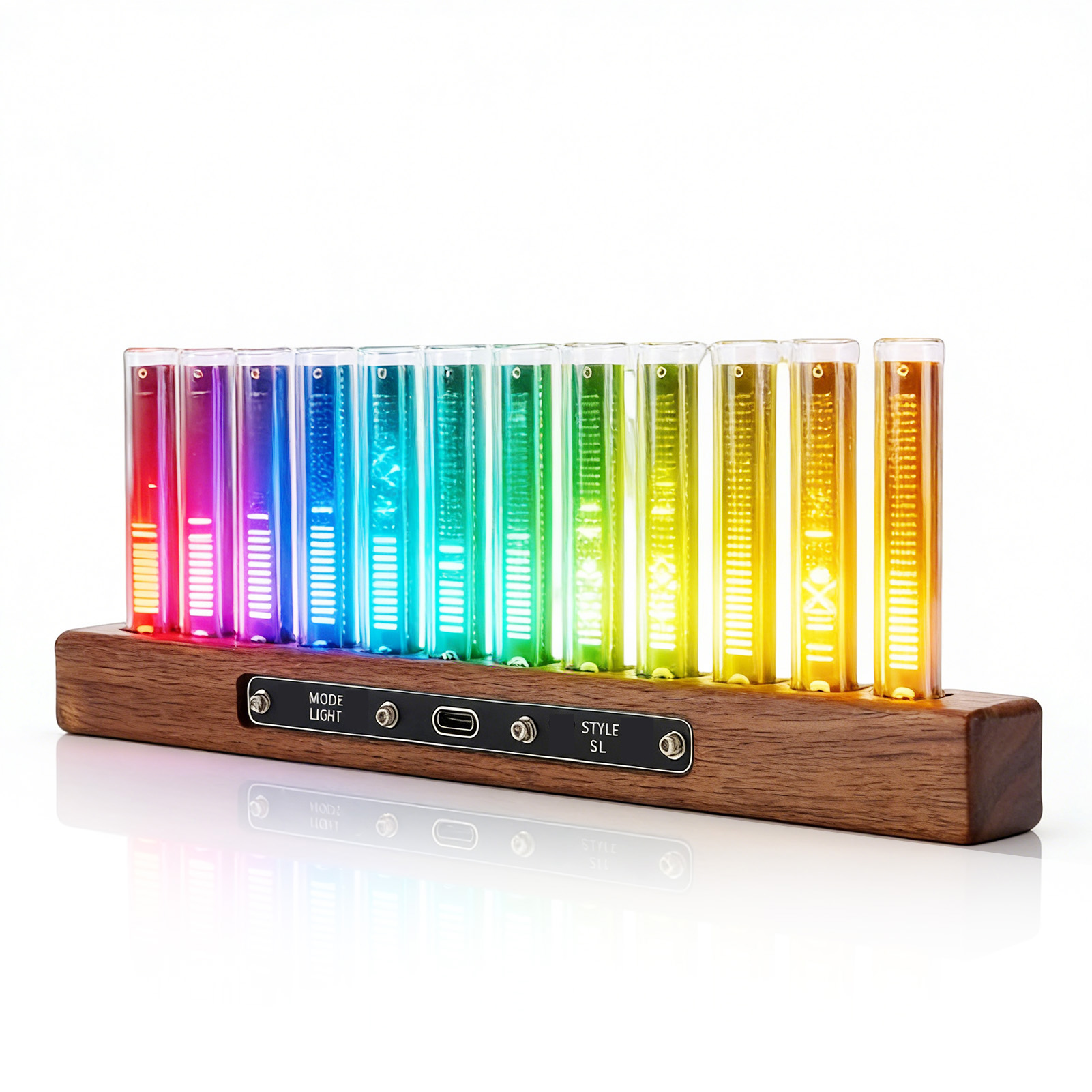 LED Music Spectrum Display Hom - Home Bar Shelf ulasan dan harga
